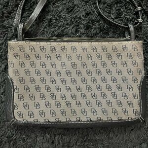 Vintage DOONEY & BOURKE Slim Signature DB Shoulder Badge